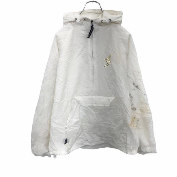 CHARLES RIVER ナイロンパーカー Mサイズ位 サイズ表記S ハーフジップ プルオーバー ...