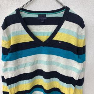 TOMMY HILFIGER コットンニット ...の詳細画像1