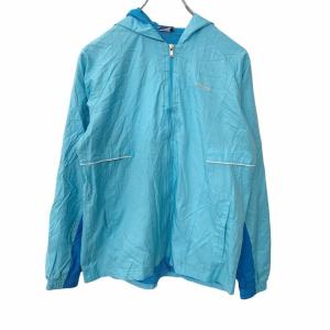 Reebok ジップアップパーカー Sサイズ リーボック ライトブルー 古着卸 アメリカ仕入 t2206-3236