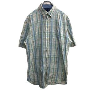 TOMMY HILFIGER 半袖 チェックシャ...の商品画像