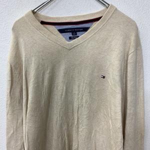 TOMMY HILFIGER ニット Lサイズ...の詳細画像1
