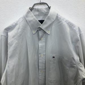 TOMMYHILFIGER 無地シャツ Lサイ...の詳細画像1