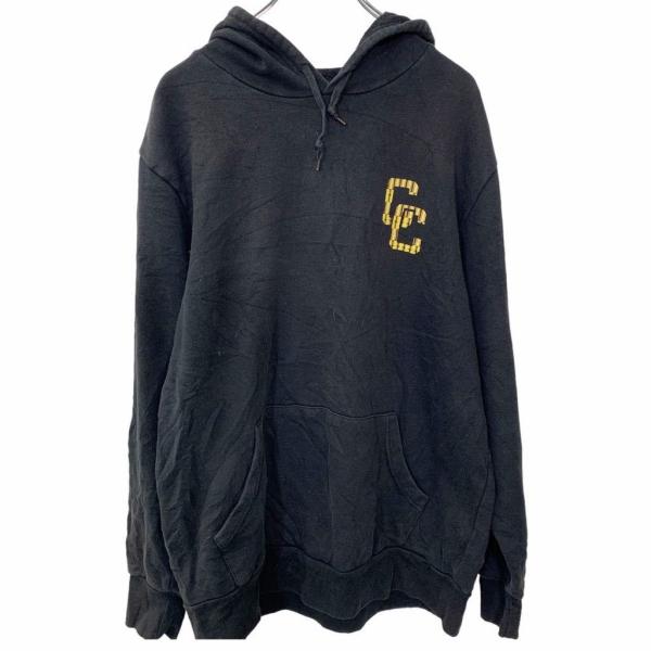 プルオーバーパーカー XLサイズ程度 ブラック 古着卸 アメリカ仕入 t2210-3107