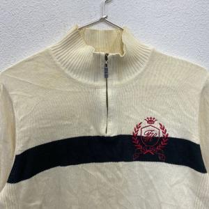 TOMMY HILFIGER ハーフジップセー...の詳細画像1