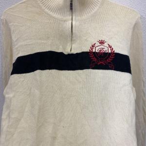 TOMMY HILFIGER ハーフジップセー...の詳細画像3