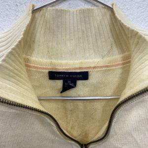 TOMMY HILFIGER ハーフジップセー...の詳細画像4