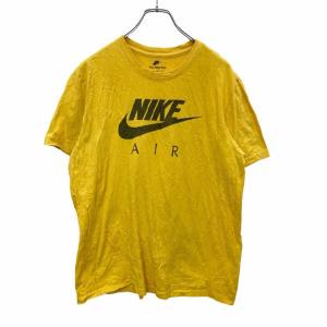 NIKE 半袖 ロゴ Tシャツ Lサイズ ナイキ イエロー 古着卸 アメリカ仕入 t2405-3086｜voxtrading9