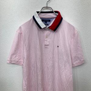 TOMMY HILFIGER 半袖 ロゴ ポロ...の詳細画像1