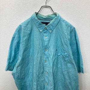 TOMMY HILFIGER 半袖 無地 シャ...の詳細画像1