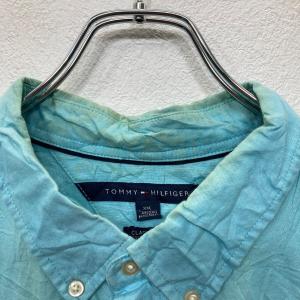 TOMMY HILFIGER 半袖 無地 シャ...の詳細画像3