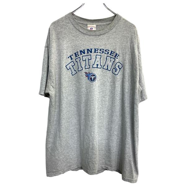 NFL 半袖 ロゴTシャツ Lサイズくらい エヌエフエル グレー 古着卸 アメリカ仕入 t2407-...