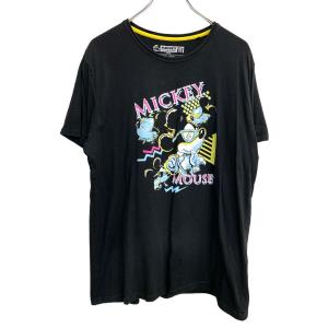 MICKEY 半袖 プリント Tシャツ XLサイ...の商品画像