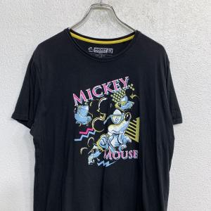 MICKEY 半袖 プリント Tシャツ XLサ...の詳細画像1