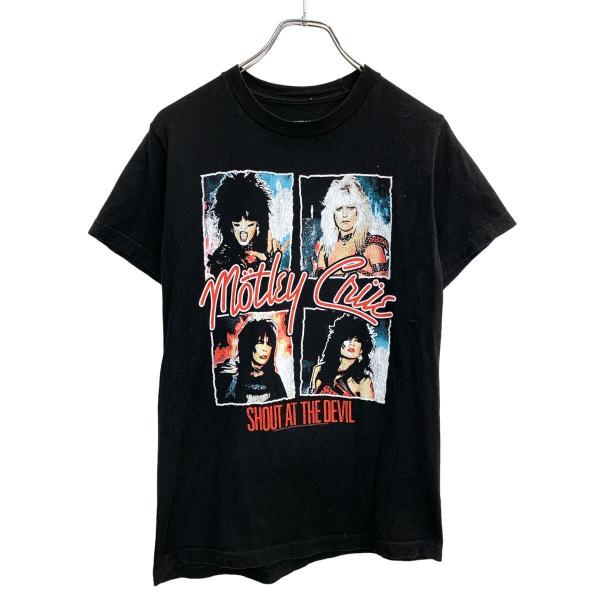 AMERICAN CLASSICS 半袖 プリント Tシャツ SMALL ブラック コットン メキシ...