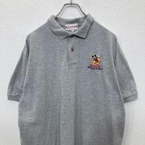 Disneyland 半袖 ポロシャツ Lサイ...の詳細画像1