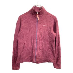 Patagonia ジップアップ フリースジャケット L レディース ミント