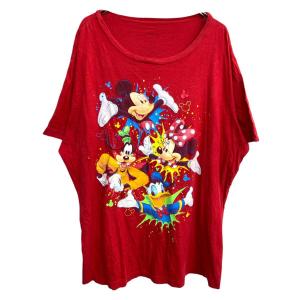 Disney 半袖 キャラクターTシャツ 2XL...の商品画像