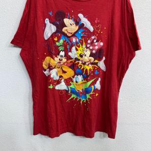 Disney 半袖 キャラクターTシャツ 2X...の詳細画像2