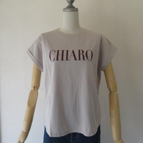 ロゴ（CHIARO）Tシャツ（マイカ＆ディール）