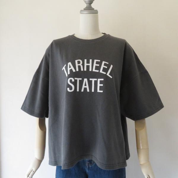 ピグメントバイオロゴ（TARHEEL）Tシャツ（マイカ＆ディール）