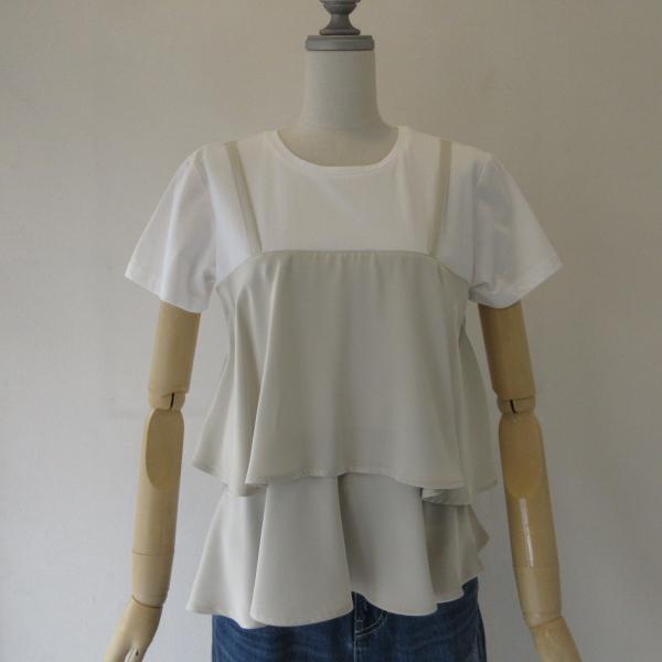 ティアードキャミコンビTシャツ（ガレナ）