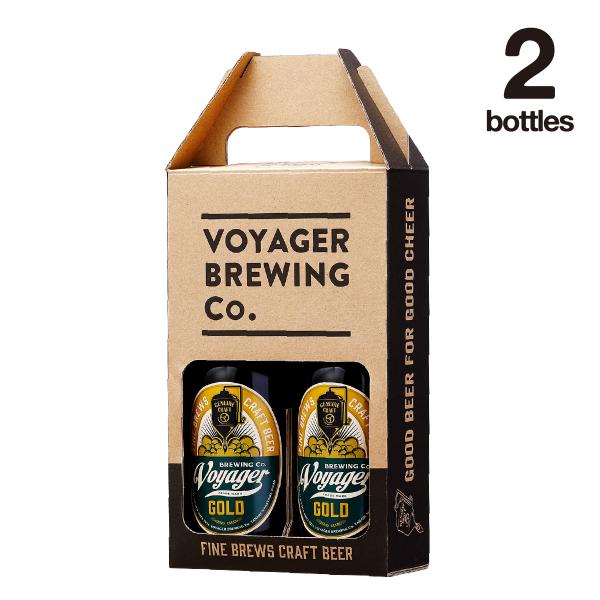 GOLD × 2Bottles Set お中元 2026 プレゼント ビール ギフト 地ビール クラ...
