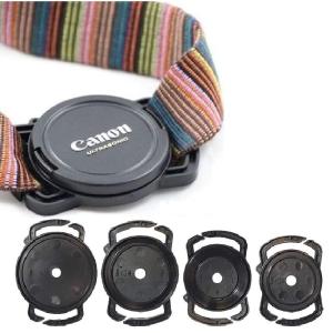 バックル型 レンズキャップホルダー 52mm 58mm 67mm 汎用