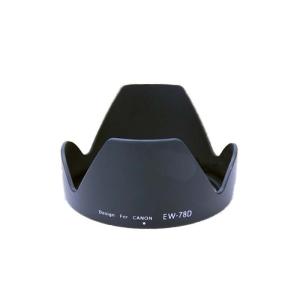 Canon レンズフード EW-78D 互換品 キャノン  EF-S18-200mm F3.5-5.6