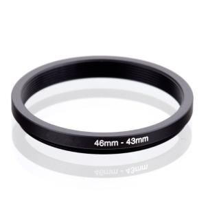 高品質 ステップ ダウン リング 46mm→43mm 全168種類
