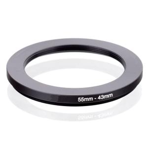 高品質 ステップ ダウン リング 55mm→43mm 全168種類