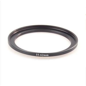 高品質 ステップ アップ リング 55mm→62mm 全168種類