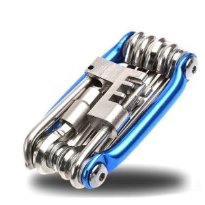 自転車工具セット ミニ 11工具 マルチツール ロードバイク