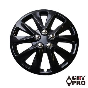 1枚 ホンダ シャトル ブラック×シルバー 15インチ 純正 中古 フル
