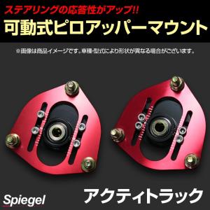 シュピーゲル 車高調 アクティトラック HA6 HA7 プロスペック