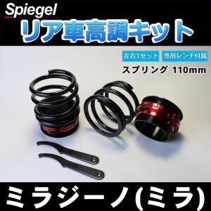 シュピーゲル スプリング 車高調専用 ダイハツ用 リアショート