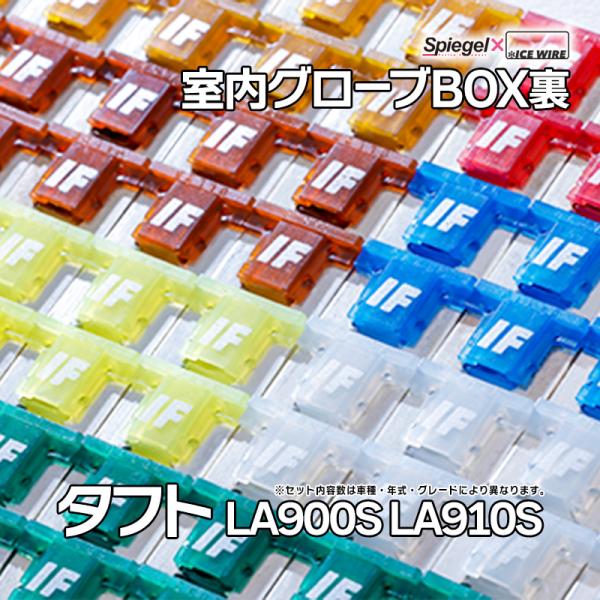 ヒューズ タフト LA900S LA910S NA車 ターボ車装着可 Spiegel X ICE F...