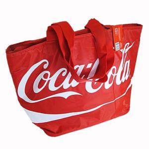 Coca-Cola コカ・コーラ クーラー トートバッグ 保冷 保温 トート バッグ コーラ 買い物バッグ エコバッグ アウトドア｜vs66
