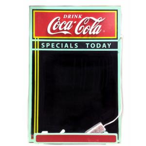 Coca-Cola コカ・コーラ チョークボード メニューボード 黒板 アメリカン雑貨 アメリカ 雑貨｜vs66