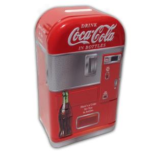 コカコーラ ベンディングマシン 貯金箱 バンク （A） アメリカン 雑貨 コーラ Coca-Cola Coke コカ・コーラ グッズ インテリア レトロ アメリカ 雑貨｜vs66