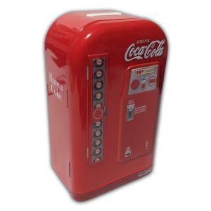 コカコーラ ベンディングマシン 貯金箱 バンク （C） アメリカン 雑貨 コーラ Coca-Cola Coke コカ・コーラ グッズ インテリア レトロ アメリカ 雑貨｜vs66