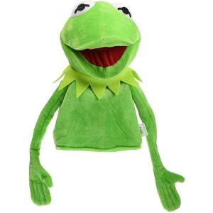 MUPPETS マペッツ カーミット パペット プラッシュ 人形 セサミストリート カエル キャラクター アメリカン 雑貨 プレゼント ギフト｜vs66ctn