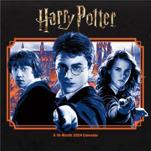 Harry Potter ハリーポッター 2024年 ミニ カレンダー 壁掛け ハリー ロン ハーマイオニー グッズ キャラクター 映画 令和6年 クリスマス お洒落｜vs66ctn