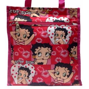 BETTYBOOP ベティ・ブープ ショッピング トートバッグ (ピンク) 子供用〜大人用 女の子 レディース リュック バッグ キャラクター ベティ ベティちゃん グッズ｜vs66ctn