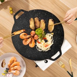マルチグリドル 鉄板 IH対応 収納バッグ付き...の詳細画像1
