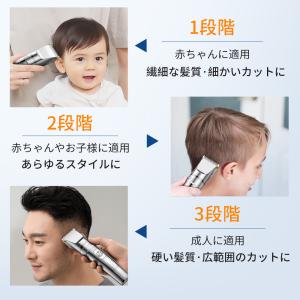 【15%OFF限定クーポン】バリカン 電動バリ...の詳細画像4