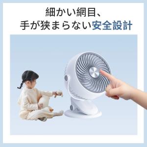 扇風機 クリップ式 卓上扇風機 携帯扇風機 U...の詳細画像5