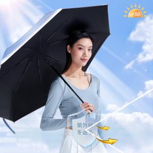 【クーポンで1880円】晴雨兼用傘 折りたたみ...の詳細画像1