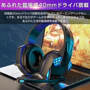 有線 ヘッドホン 音楽・映画観賞用 ゲーミング...の詳細画像3