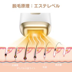 サロン級 脱毛器 IPL光脱毛器 だつもうき ...の詳細画像4