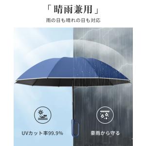 【クーポンで2533円】傘 折りたたみ傘 晴雨...の詳細画像5